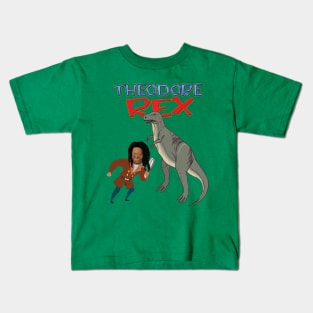 Theodore Rex Kids T-Shirt